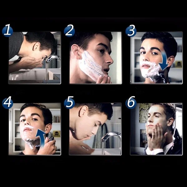 Новый модернизированный высокое качество 5-ти слойной рама бритвы Комбинации Для