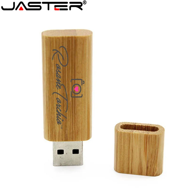 USB флеш накопитель JASTER деревянный 4/8/16/32/64 ГБ|USB флэш-накопители| |