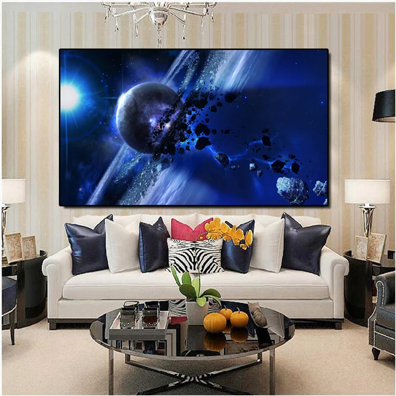 Холст набор картин красивый постер Вселенная Декор Hoom холст настенное искусство