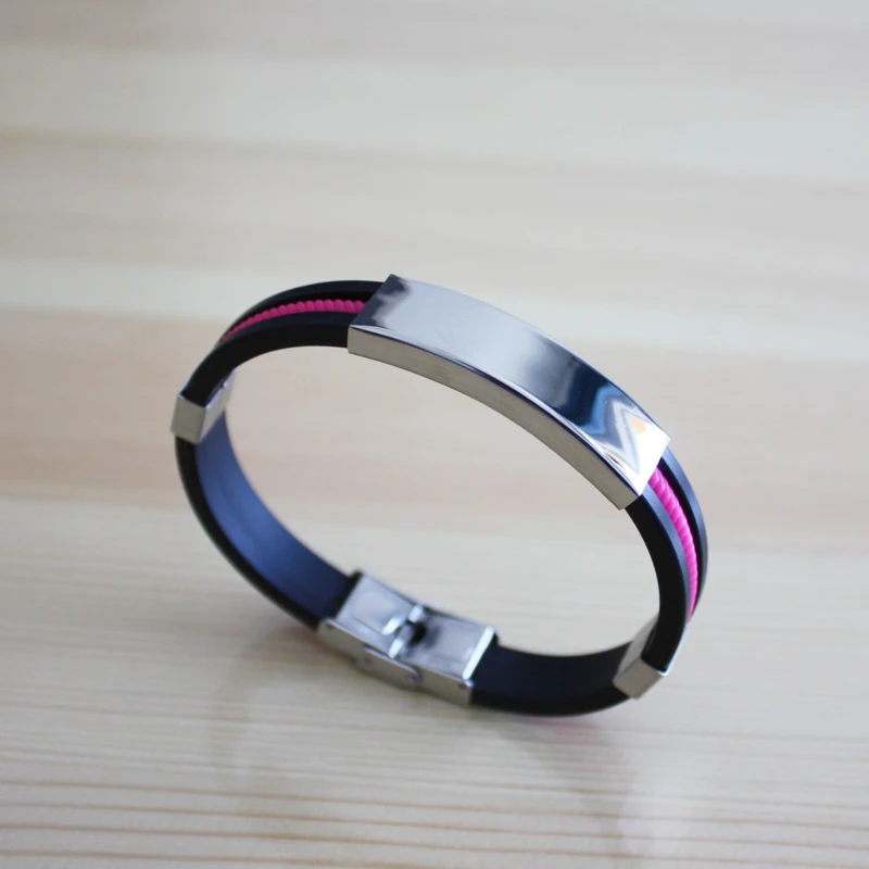 Роскошные ювелирные изделия винтажные дизайнерские браслеты из резиновой