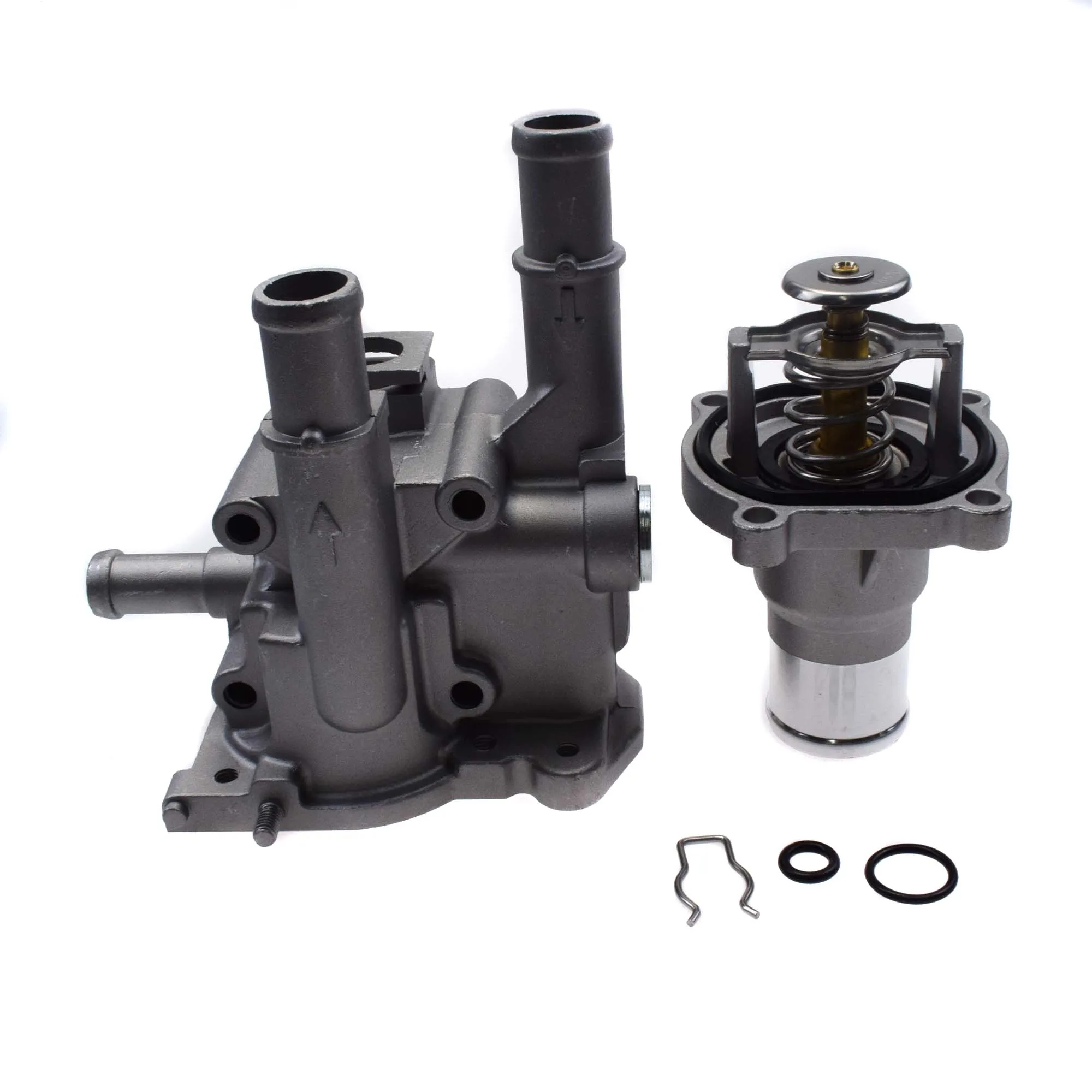 Термостат охлаждающей жидкости + Крышка корпуса для Chevrolet Opel Alfa Romeo Vauxhall Pontiac OE: