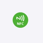 Неметаллическая наклейка NFC NTAG213, метка NFC, NFC, 2 тега для всех телефонов с поддержкой NFC