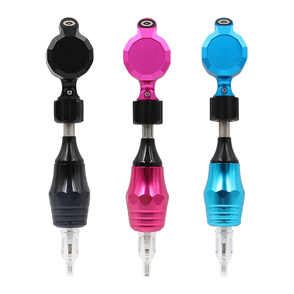 

Newest Rotary Tattoo Machine Cartridge Tattoo Machine Gun Magnet interface Machine Pen for Tattooist Free Shipping