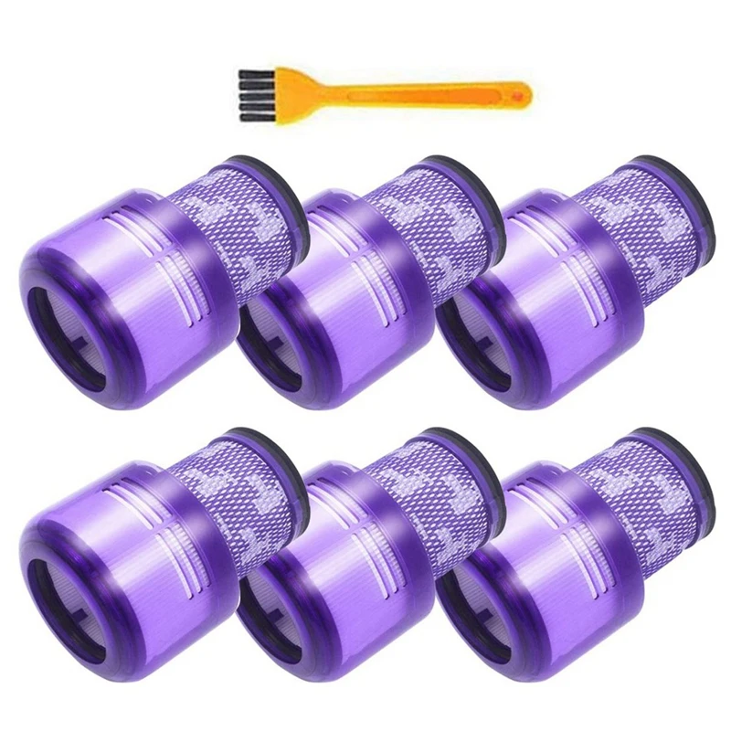 

2 Set Vacuum Cleaner Accessories: 1 Set Washable Filter & 1 Set Hepa Filter Rear Filter
