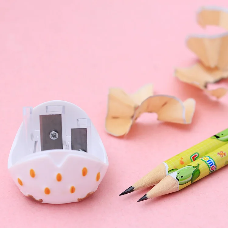 16 Pcs Cute Owl Plastic Pencil Sharpener Kids Gifts Kawaii Pencil Cutting Machine Student School Office Stationery wholesale