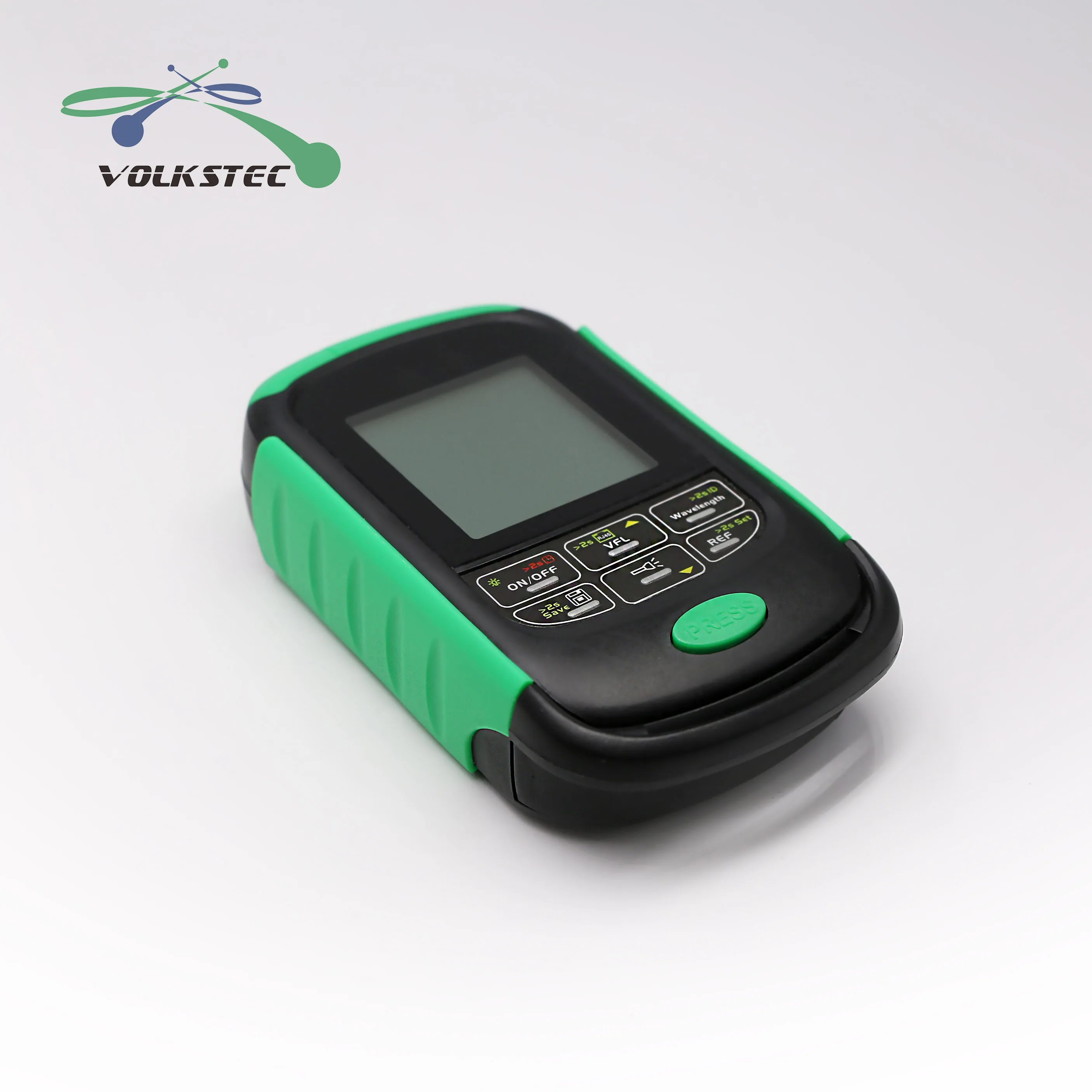 Новый 4 в 1 литий ионный аккумулятор оптический измеритель мощности Визуальный