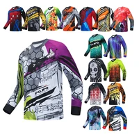 2021 cycling jersey men sport long sleeve bicycle jersey tops quick dry racing motocycle mtb sport bike shirts top maillot