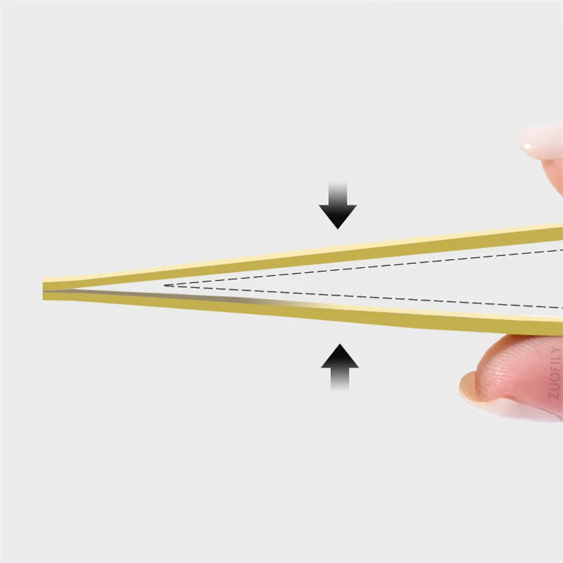 1 шт. пинцет для бровей из нержавеющей стали | Красота и здоровье