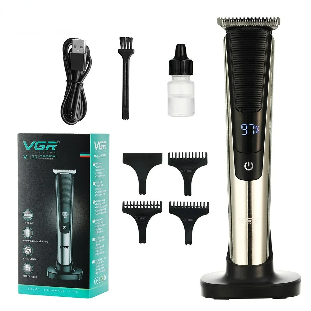 

Машинка для стрижки волос, триммер для волос, профессиональная машинка для стрижки волос, устройство для мужского парикмахера, бритва для б...