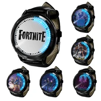 fortnite led touch screen watch anime creative personality trend fashion male female student waterproof children christmas gifts