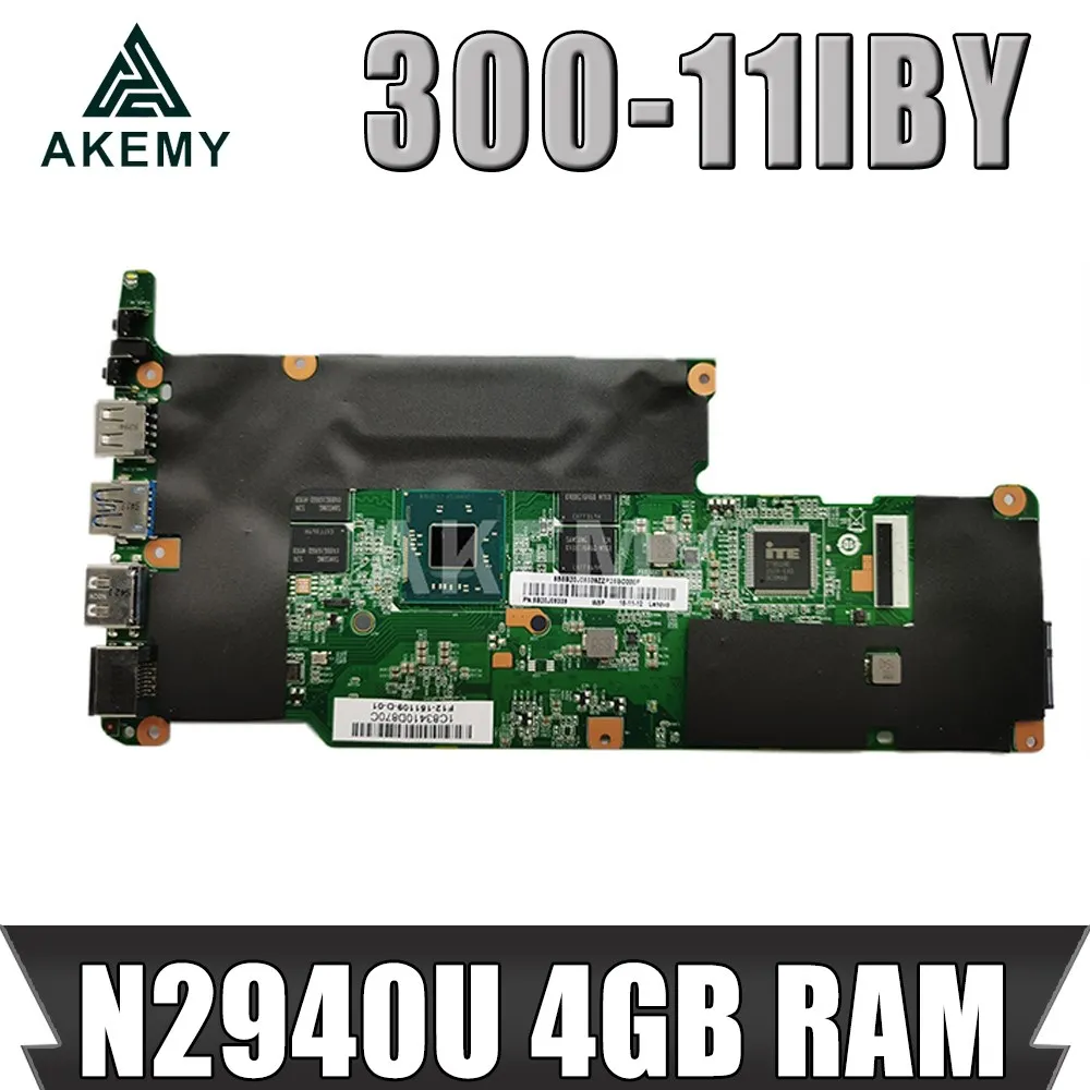 

Akemy для lenovo Flex 3-1120 yoga 300-11IBY материнская плата ноутбука 300-11IBY материнская плата с процессором N2940U 4 ГБ RAM