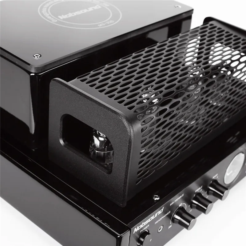 MS-30D MKII Bluetooth усилитель лампового усилителя Поддержка USB оптический коаксиальный