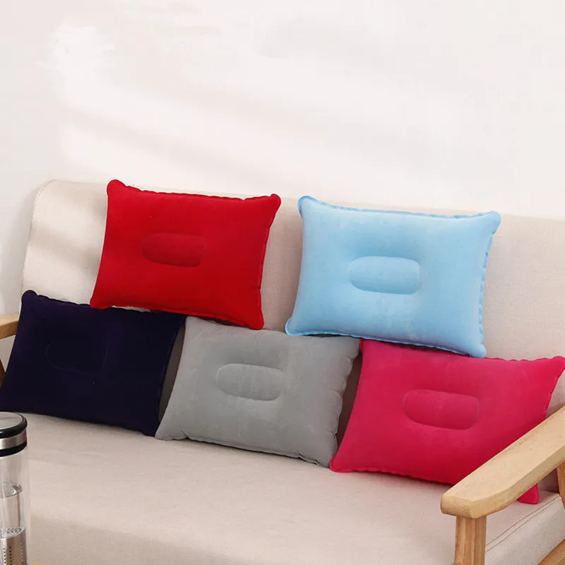 1 шт. Ультралегкая надувная подушка для сна из ПВХ|Подушки на кровать| |