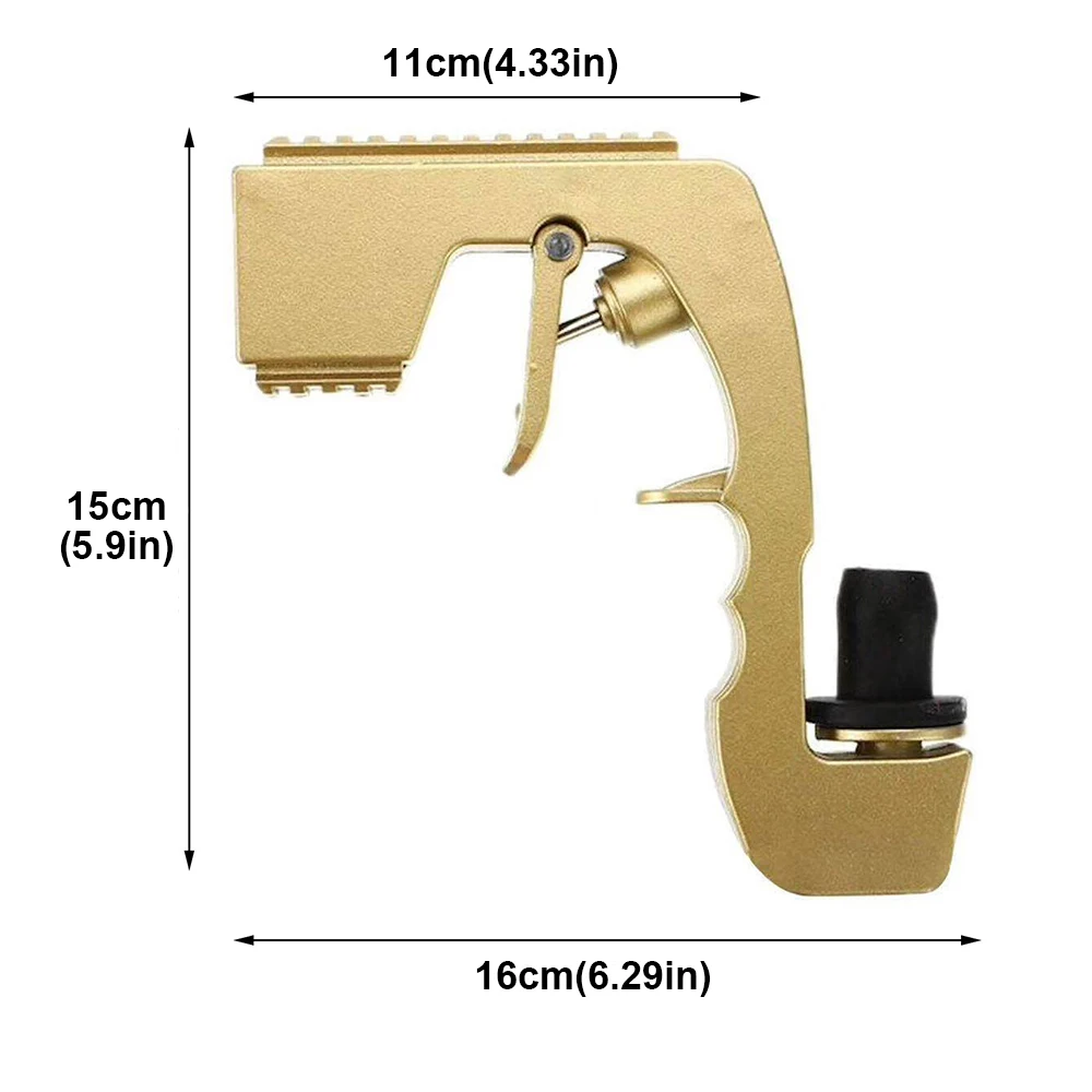 

Bubbly Blaster Champagne Wine Stoppers Gun Wine Sprayer Squirt Shoot Magic Wine Bottle Stoper Decanter Kitchen Bar Accessories