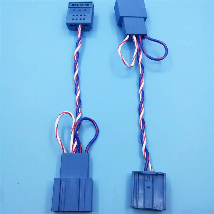 

Line Pigtail Cable Lossless Replacement Subwoofer 2Pcs Car Accessories