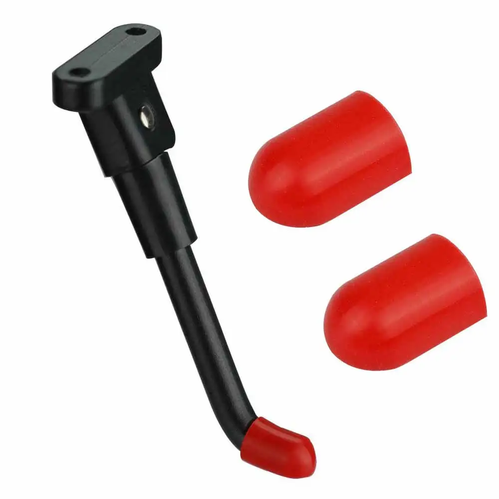 

1 Pair Silicone Foot Support Cover Electric Scooter Silicone Kickstand Cover Sleeve Protector for Xiaomi Mijia M365/M365 Pro/1S