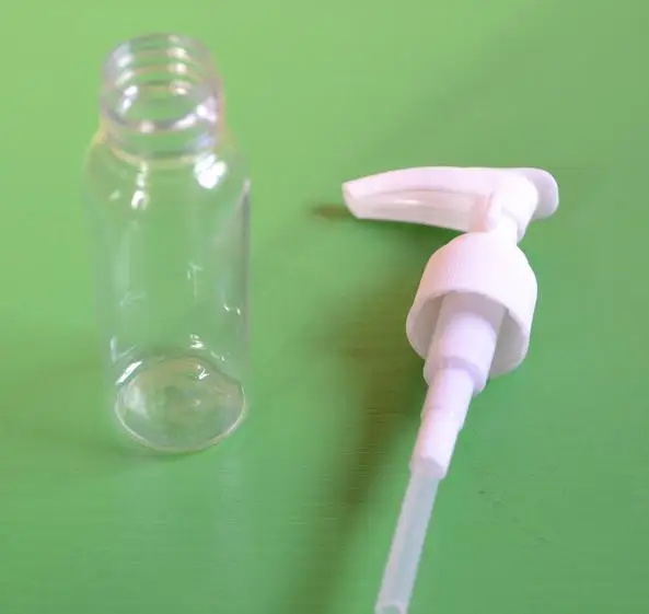 Белая бутылка для эмульсионного шампуня 25/30/50/60/75/100 мл|refillable bottles|white bottlerefillable pump