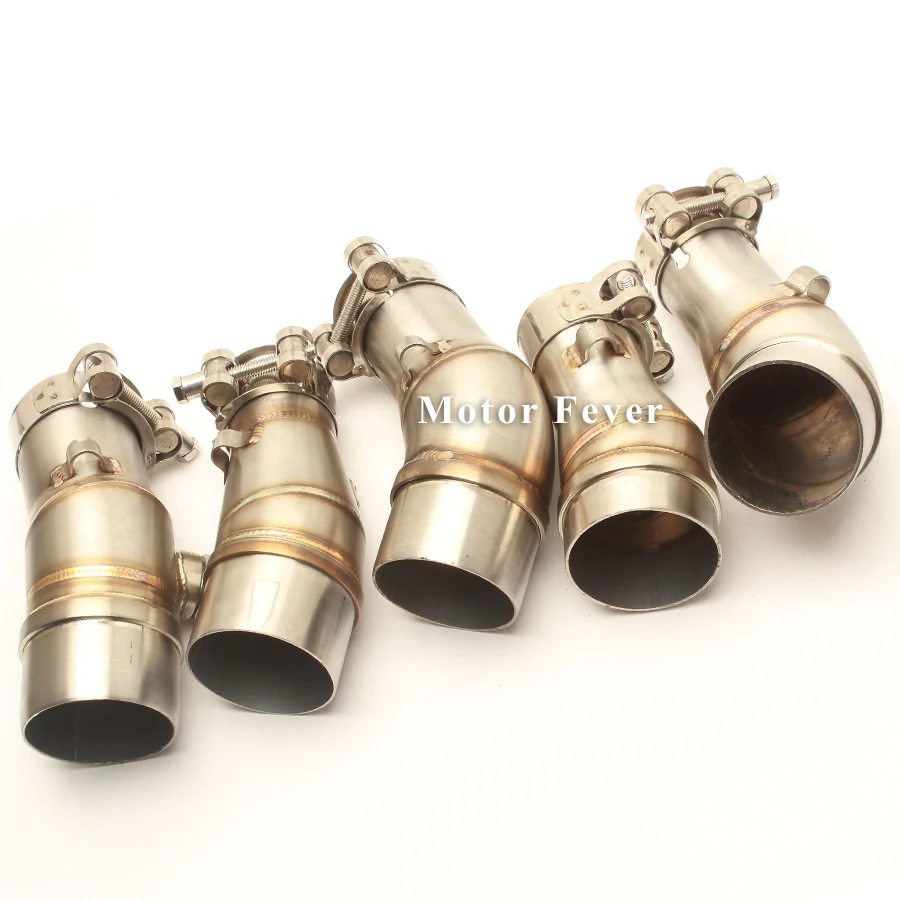 Выхлопная труба для мотоцикла адаптер без шнуровки глушитель средней длины 51