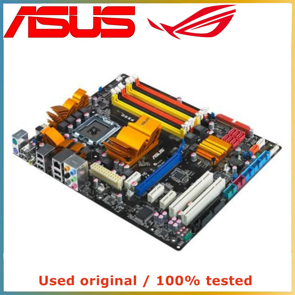 Для процессора Intel P45 LGA 775 для материнской платы ASUS P5QC компьютерная розетка LGA775 DDR3