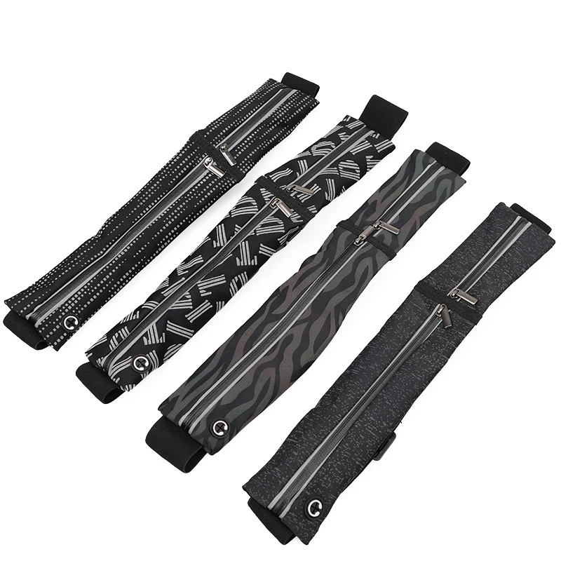 Новая поясная сумка для бега водонепроницаемый контейнер телефона пояс пешего