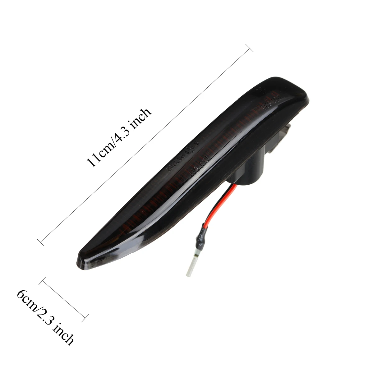 

HOT 2PCS Car Led Steering Lamp Turn Light Side Light Side Automobile Turn Signal Light for BMW 7 Series E65 E66 E67 2001-2008