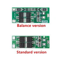 1pc 2s 20a 7 4v 8 4v 18650 lithium battery protection boardbms board standard balance version for li ion battery