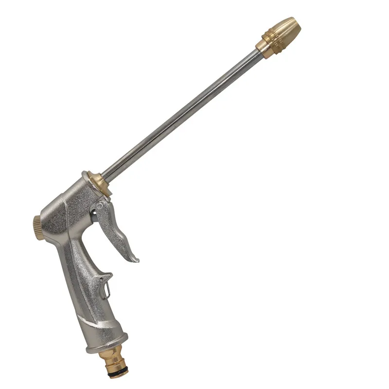 Водяной пистолет из чистого металлического алюминиевого сплава водяной с