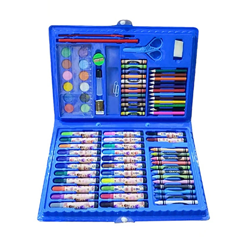 Акварельные краски Комплект 86 цветных акварельных Краски ручной ed переносная