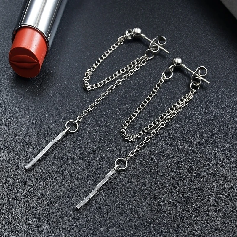 

Elegant Accessories for Women Chain Tassel Earrings Jewelry 2021