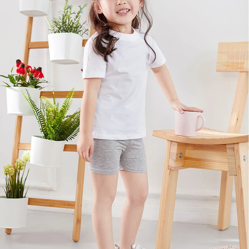 

2021 New Girls Safety Shorts Pants Underwear Leggings Girls Boxer Briefs Short Beach Pants For Children 3-13 Years Old Hot Sale