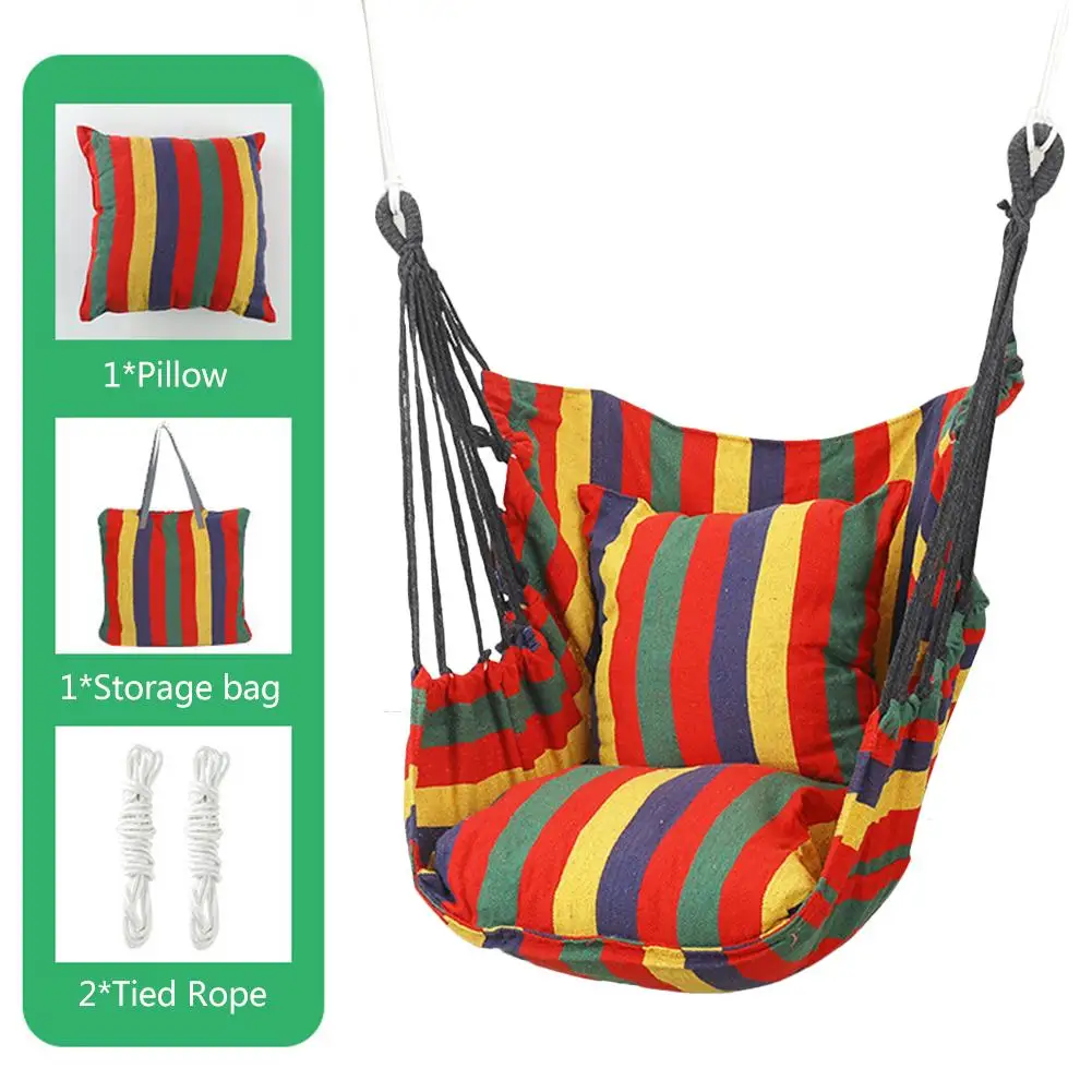 Портативный уличный гамак стул для кемпинга подвесная веревка кровать охотничьи