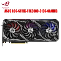 asus rog strix rtx3080 o10g gaming 1440 1935mhz raptor cyberpunk gaming professional graphics card support 4k monitor