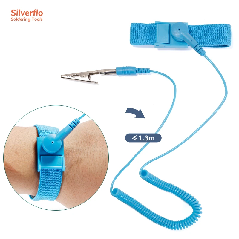 YIHUA антистатическое кольцо для рук антистатический Избавитель Антистатический