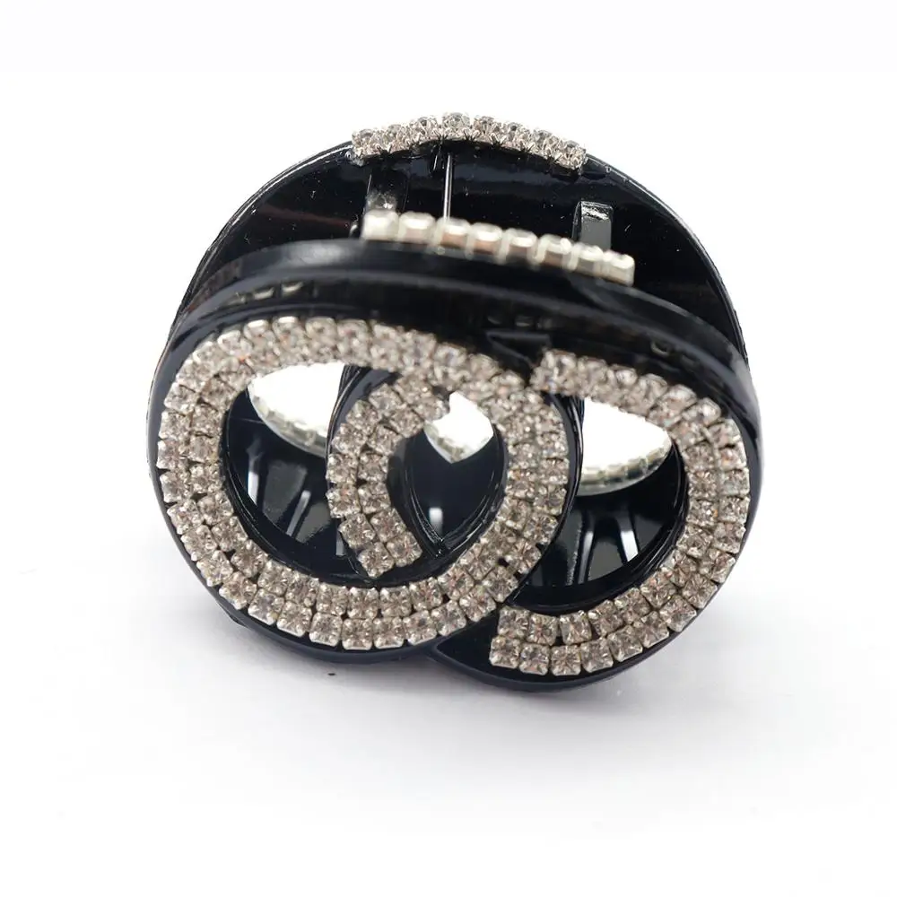 Высококачественные заколки для волос женщин и девочек с буквенным принтом полые