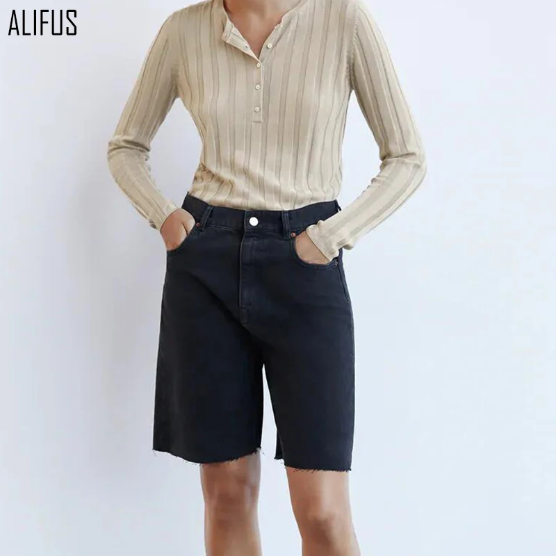 

Urban casual fashion all-match solid color knit sweater women's autumn new round neck bottoming sweater