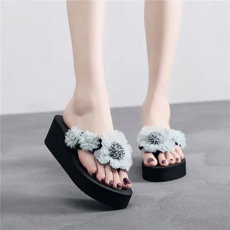 

Women Sandals Platform Sandals Flip-flops 2021 Summer Outdoor Casual Sandals Slipper Female Slippers non-slip Beach Shoes