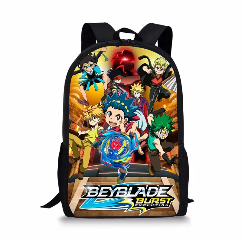 as pictures ThiKin 3 шт. Beyblade Burst школьные сумки набор для Дети Мальчики Школа Рюкзаки на плечо рюкзак Детский рюкзак ранец - Цвет: as pictures