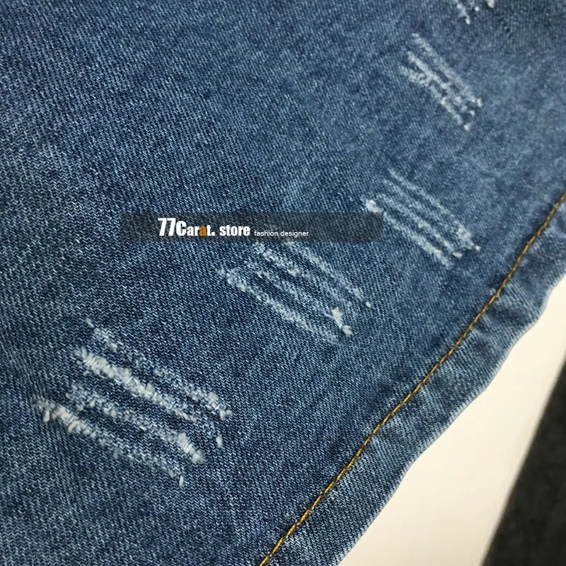 

fashion blouses women high end short sleeve turn-down collar cowboy shirts denim blue womens tops button up shirt clothes blouse