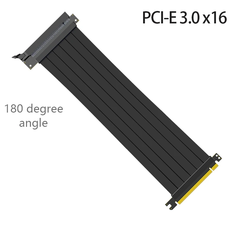 

Оборудование для майнинга, видеокарта PCIE 3,0x16, Удлинительный кабель