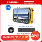 Pegatah 8MP CCTV тестер 5 дюймов портативный мини монитор безопасности камера тестер AHD CVBS cctv kamery HDMI VGA R485 видео cftv тестер