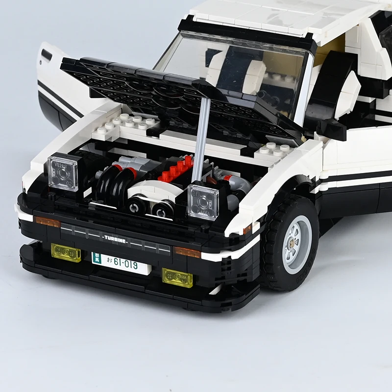 Высокотехнологичная Модель гоночного автомобиля AE86 для дрифта 1234 шт.