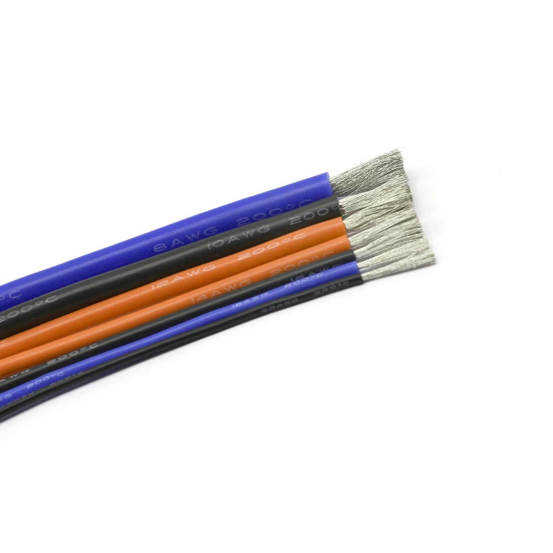 10 метров awg 8 10 12 14 16 18 20 22 24 awg гибкий силико