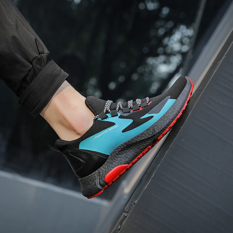 Xiaomi Mijia Men's Sneakers Man Tennis Shoes Breathable Casual Footwear Outdoor Running Shoes Big Size 39-44 Fitness Sneakers