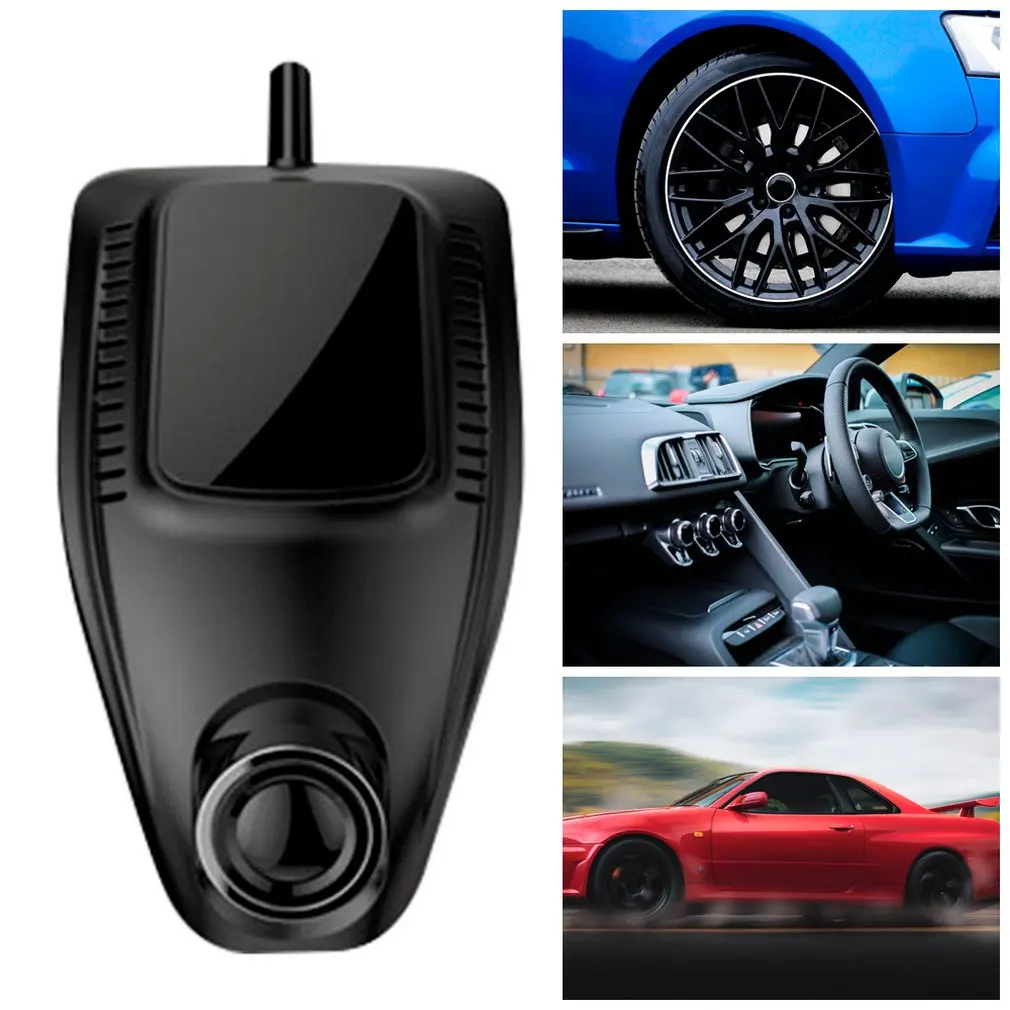 

1080P Wide Angle Small Eye Car Dash Cam Wifi Driving Recorder Camera For Cars Hidden Night Vision Dash Cam