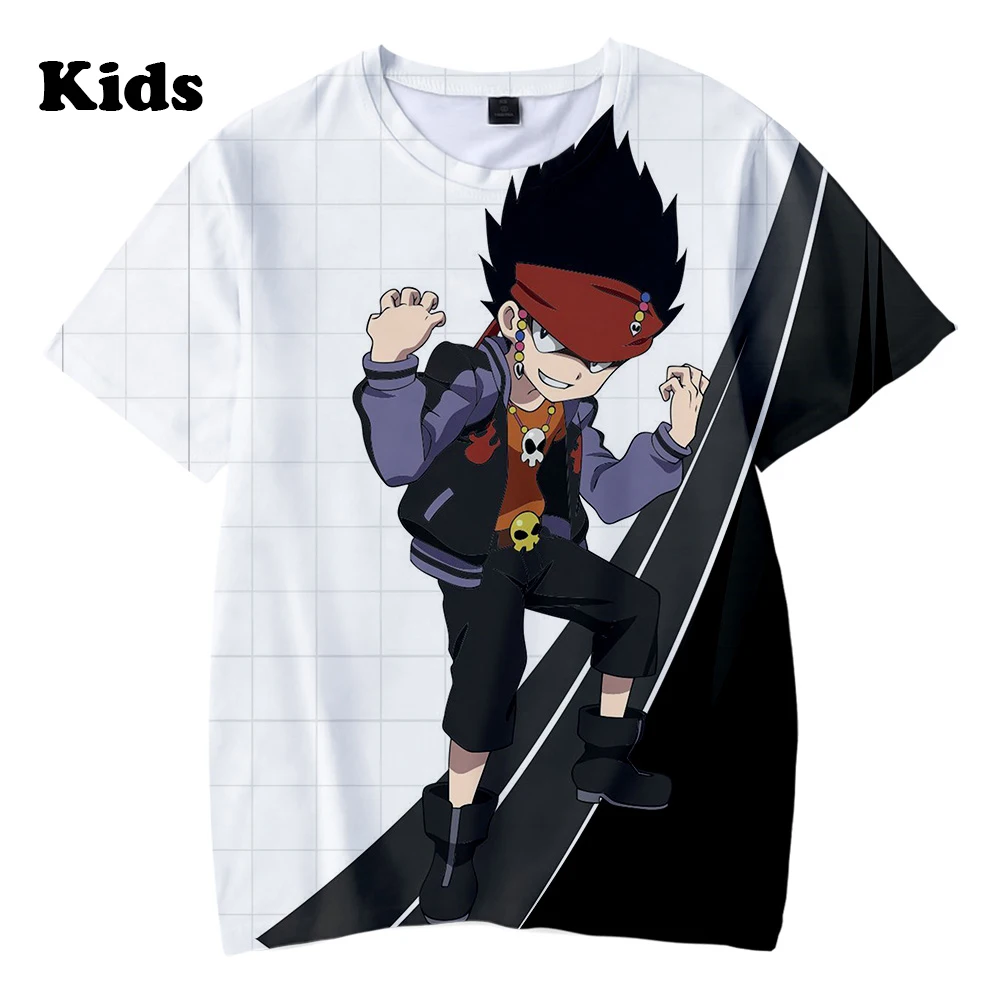 

Beyblade Burst Evolution Kids Cartoon 3D T shirt Boy and Girl Casual t shirt 3D Print Beyblade Burst Evolution Kids 3D T-shirt