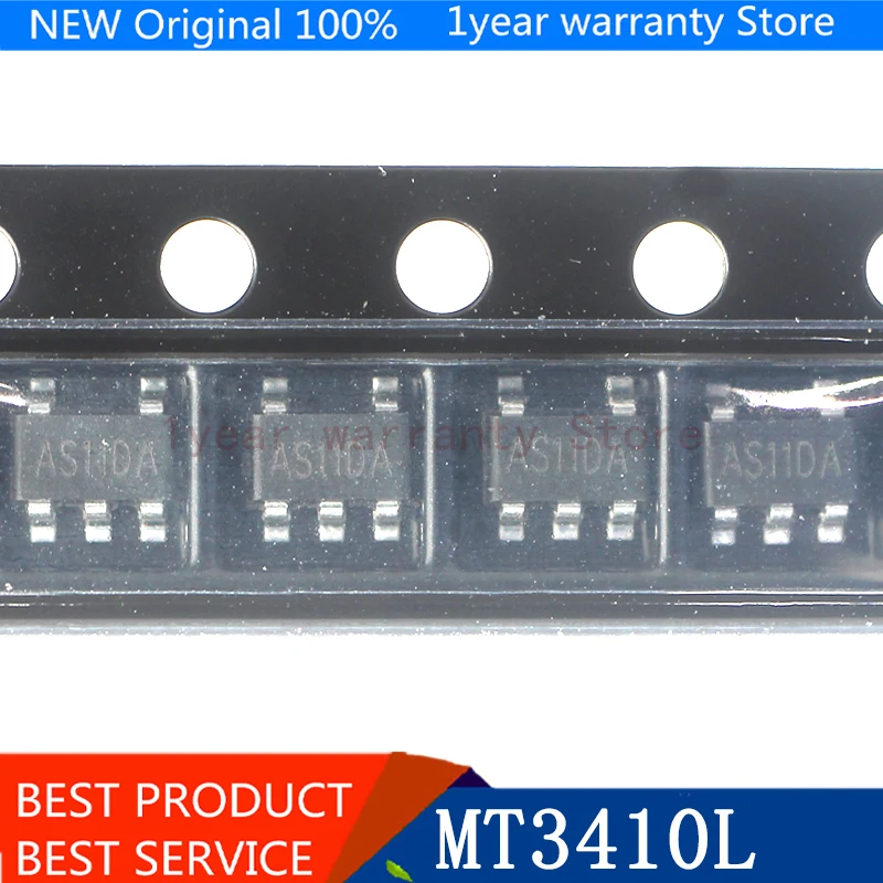 

{ New original } 10PCS MT3410L MT3410 AS11D AS1SD AS15D SOT23-5