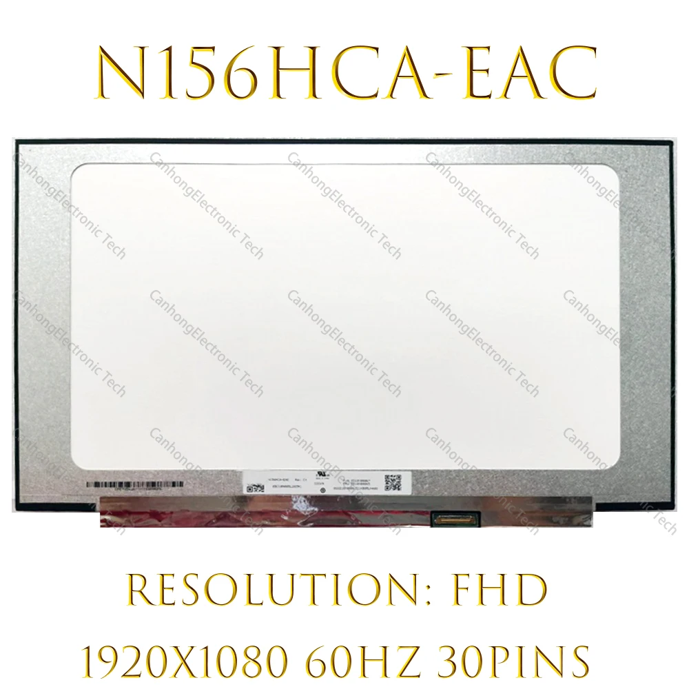 ЖК-экран T15p N156HCA-EAC C1 LP156WFH-(SP)(P1) B156HAN02.1 для ноутбука Thinkpad T15P Gen 2 21A7 21A8 15 6 дюймов