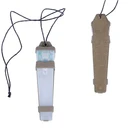 Wosport тактический светодиодный светильник для шлема, комплект для ночной езды, сигнальная панель, водонепроницаемая мигающая Съемная силиконовая защитная лампа для выживания