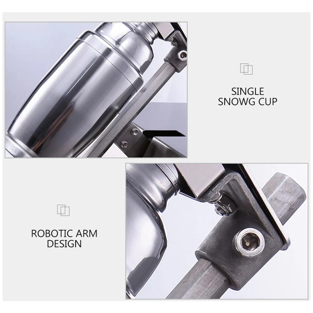 Коммерческий встряхивание молока Молочная машина Porcessor одна осветительная