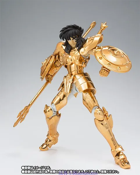 Фигурка героя аниме Saint Seiya оригинальная цветная фигурка BANDAI Tamashii Nation Cloth EX OCE